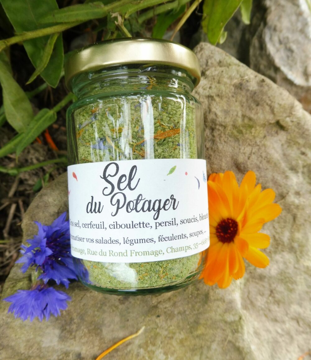 Sel du potager - 70 gr