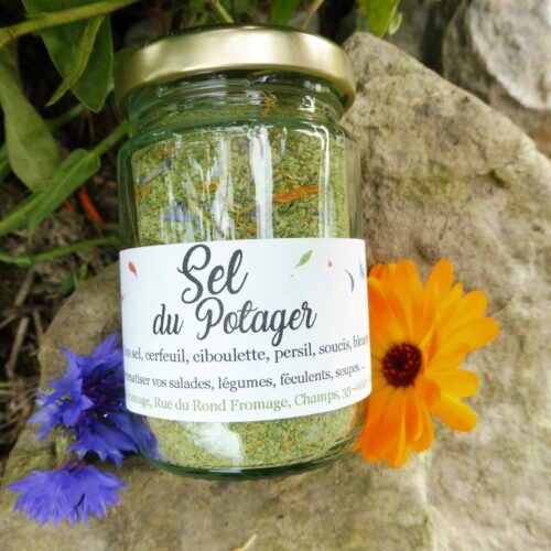 Sel du potager - 70 gr