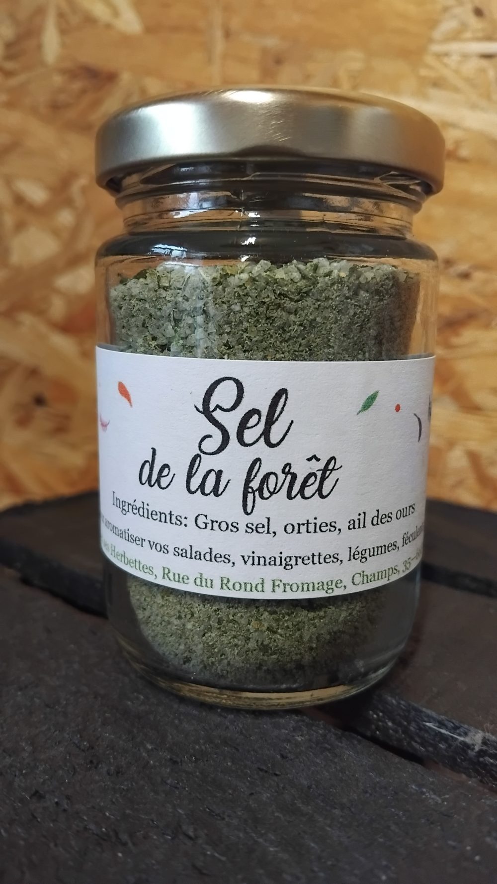 Sel de la Forêt - 70 gr