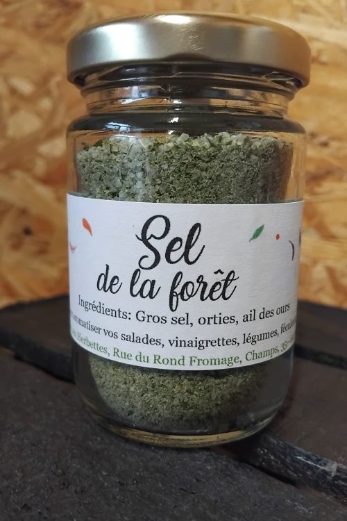Sel de la Forêt - 70 gr