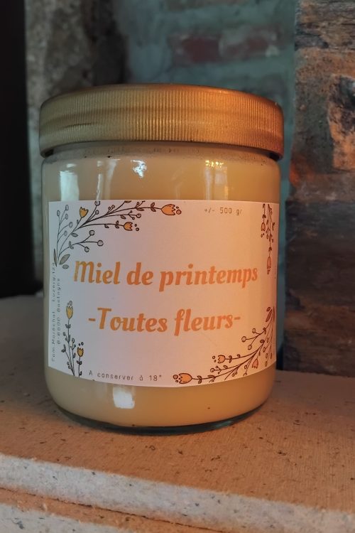 Miel de printemps