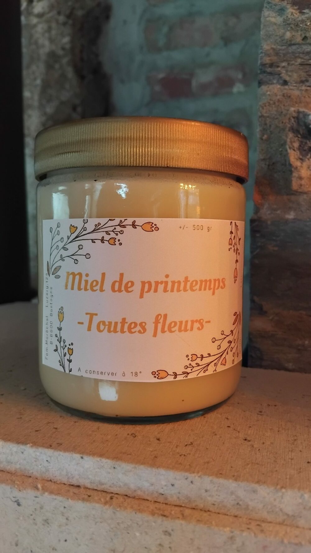 Miel de printemps