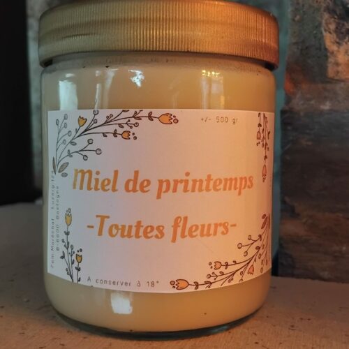 Miel de printemps