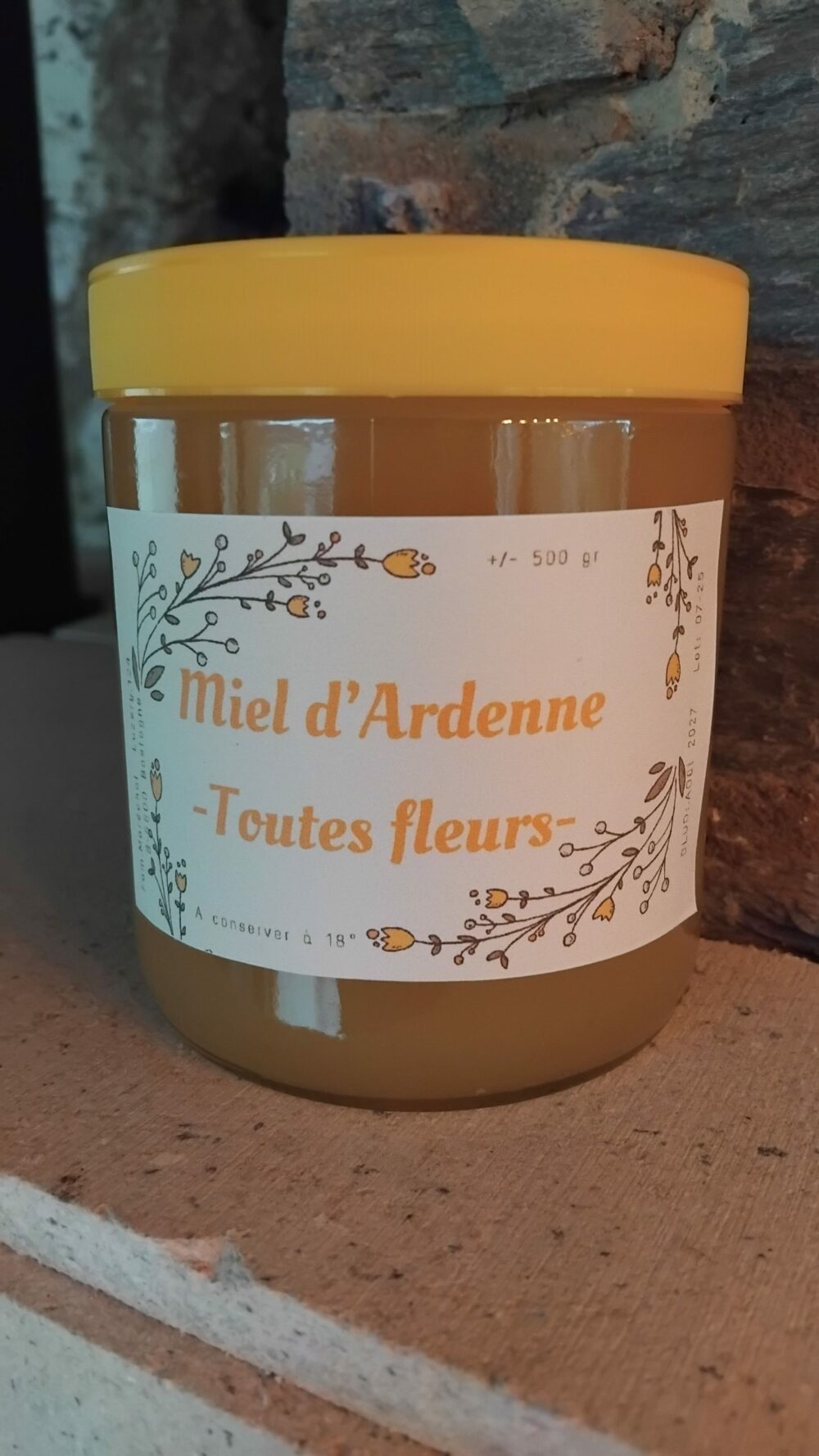 Miel d'été