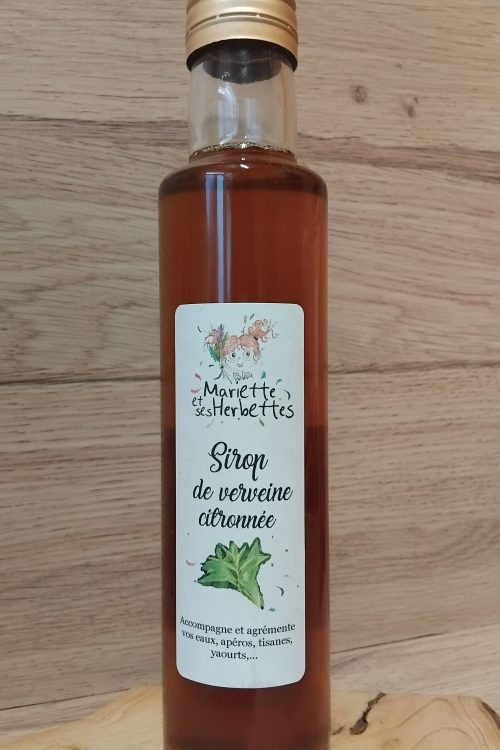 Sirop de Verveine citronnée - 250 ml