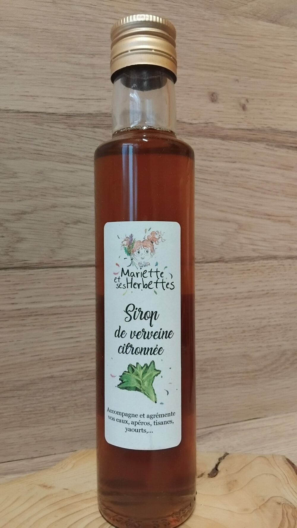 Sirop de Verveine citronnée - 250 ml