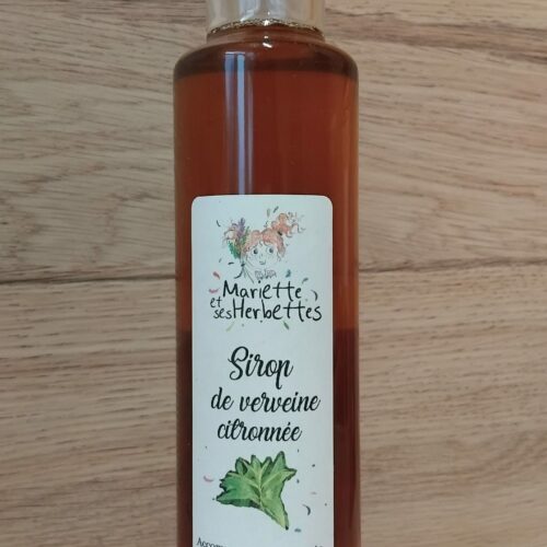 Sirop de Verveine citronnée - 250 ml