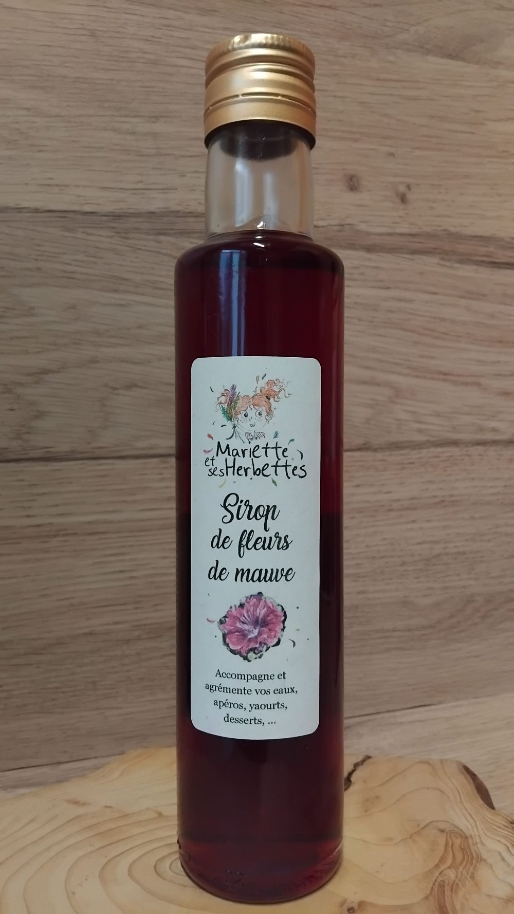 Sirop de Fleurs de Mauve