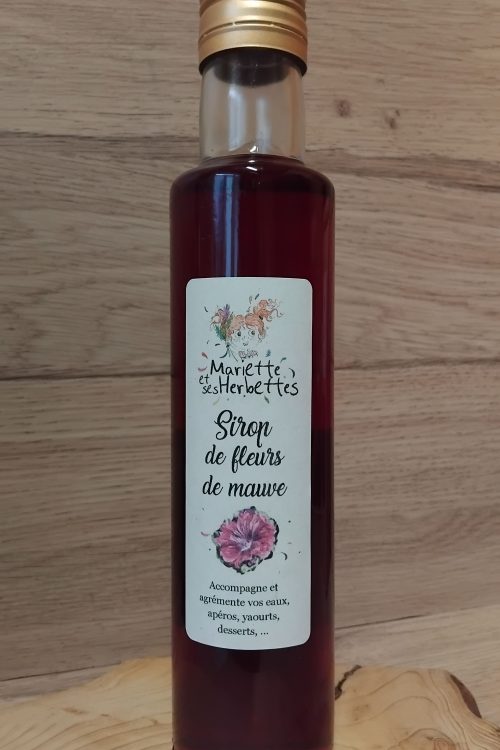 Sirop de Fleurs de Mauve