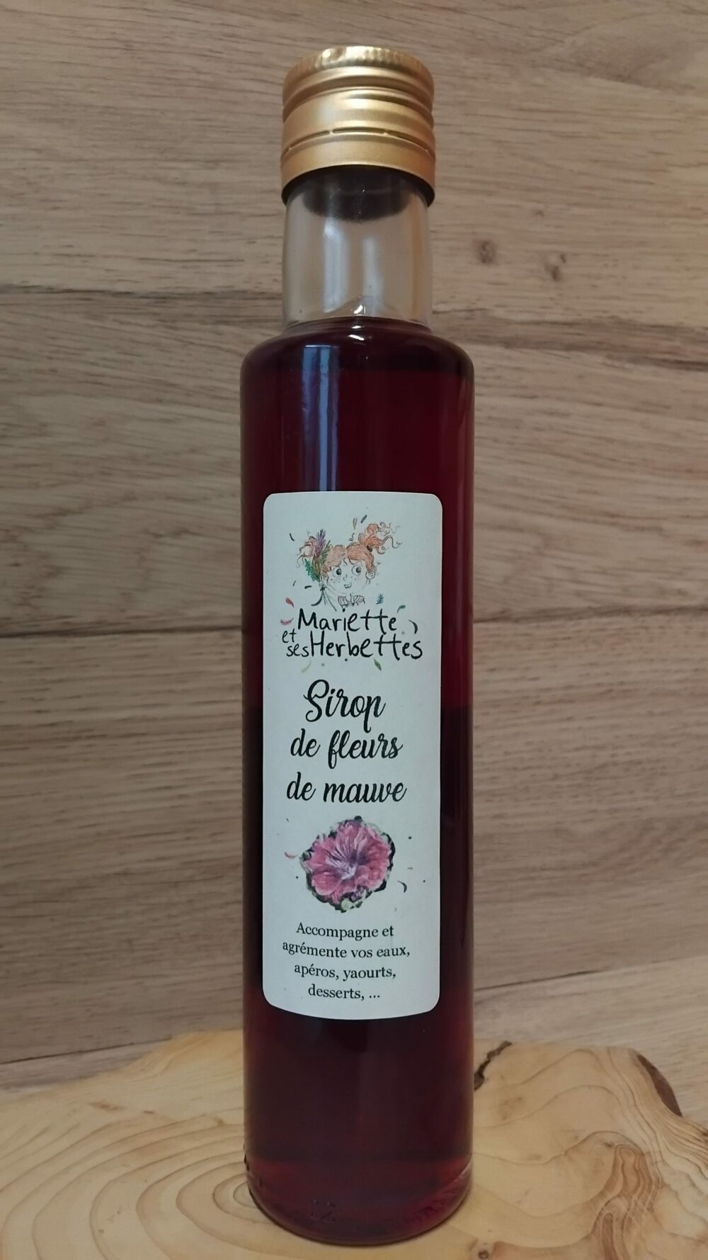 Sirop de Fleurs de Mauve