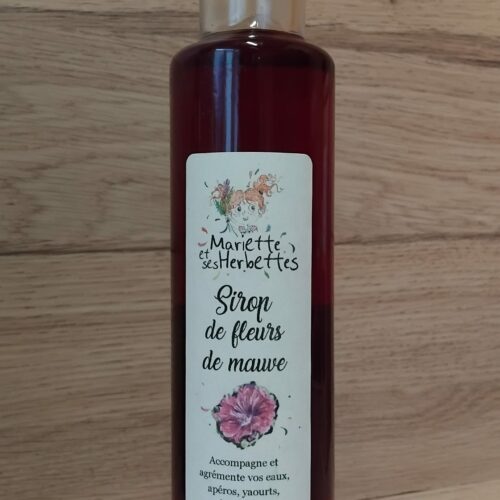 Sirop de Fleurs de Mauve