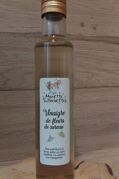 Vinaigre de fleurs de sureau - 250 ml