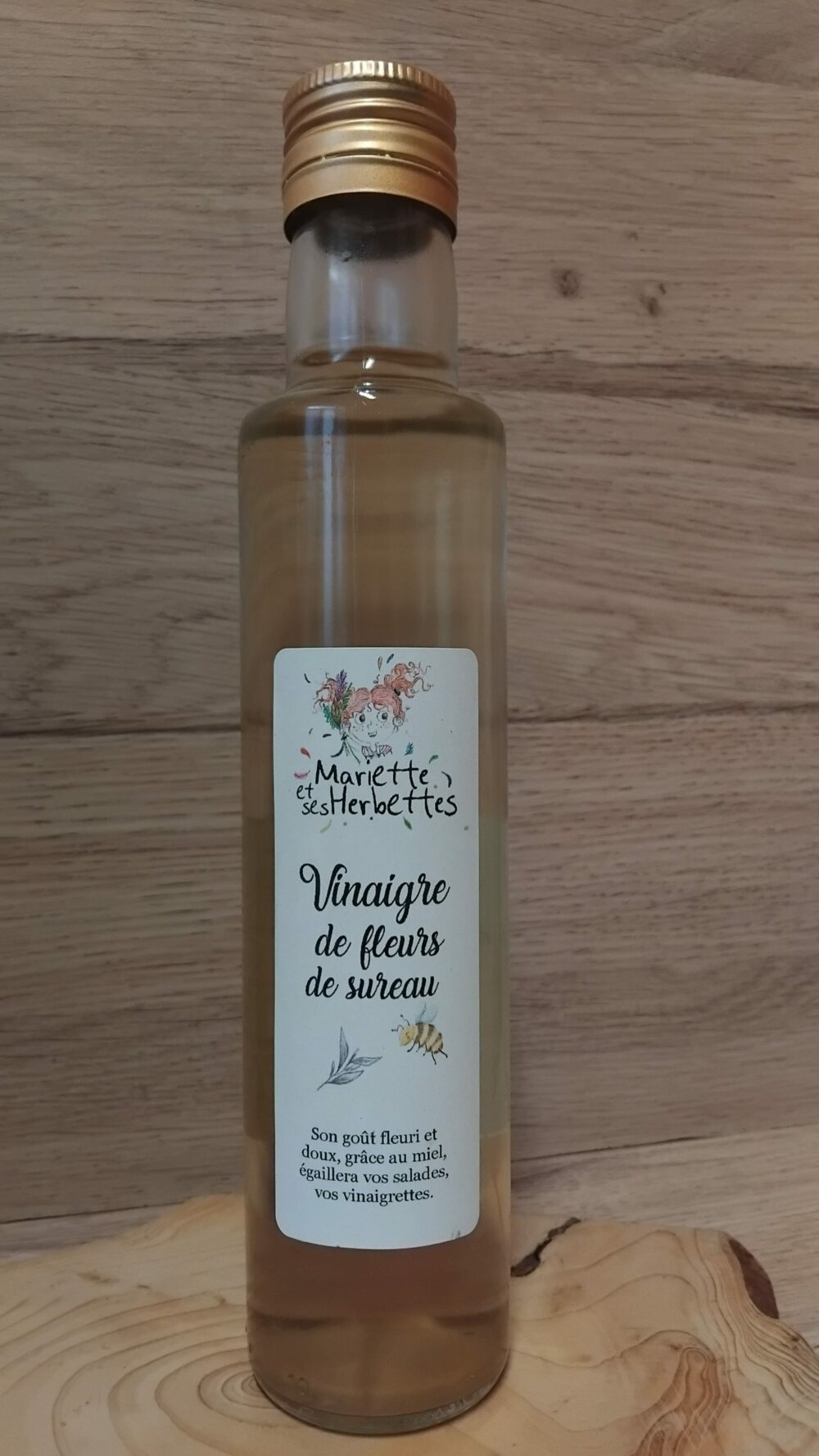 Vinaigre de fleurs de sureau - 250 ml