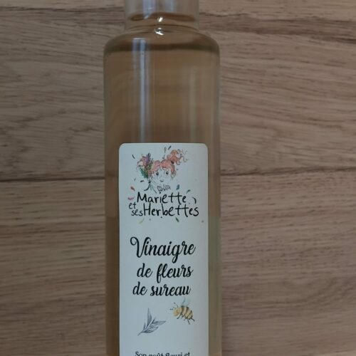 Vinaigre de fleurs de sureau - 250 ml
