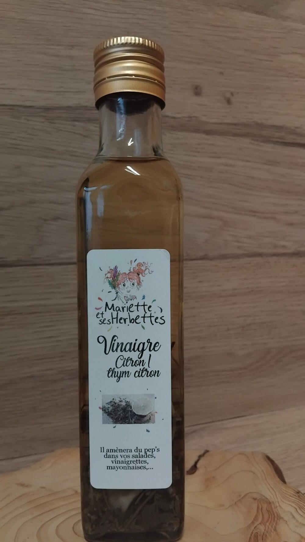 Vinaigre Citron/Thym citron - 250 ml