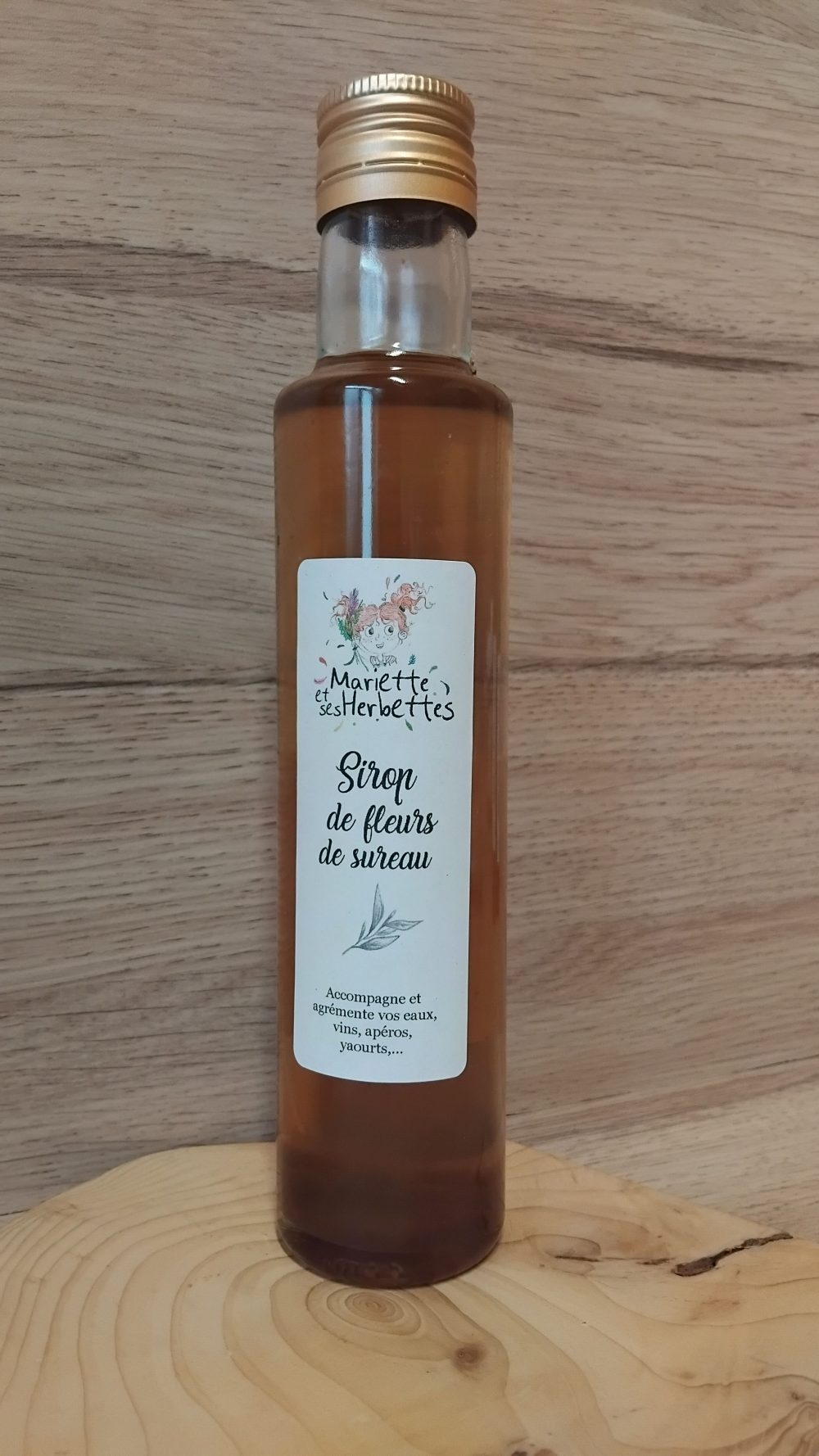 Sirop de fleurs de sureau