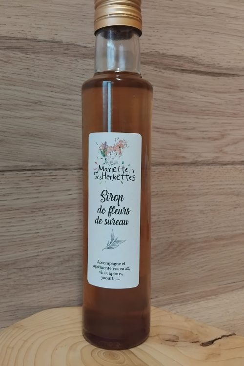 Sirop de fleurs de sureau