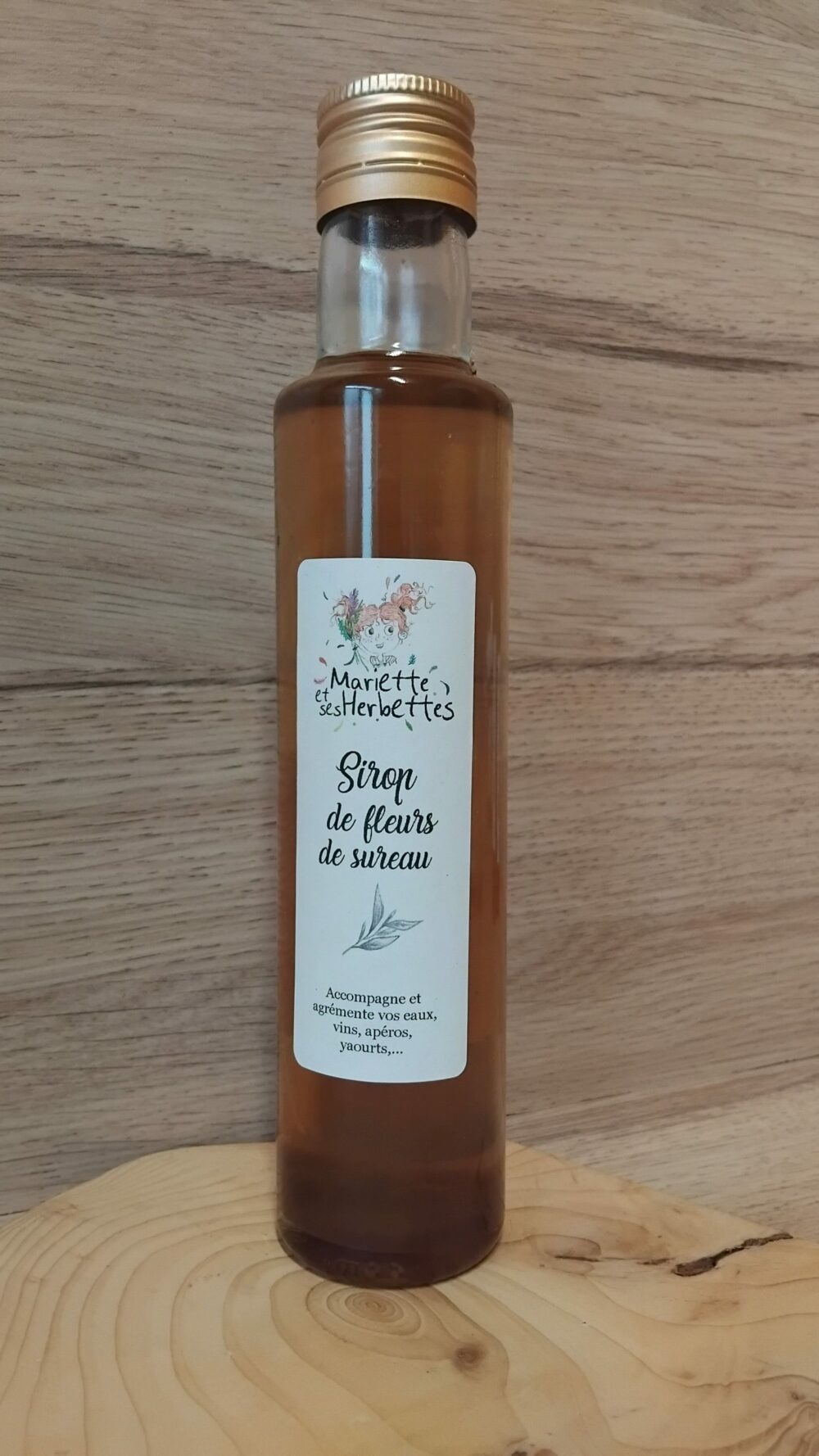 Sirop de fleurs de sureau