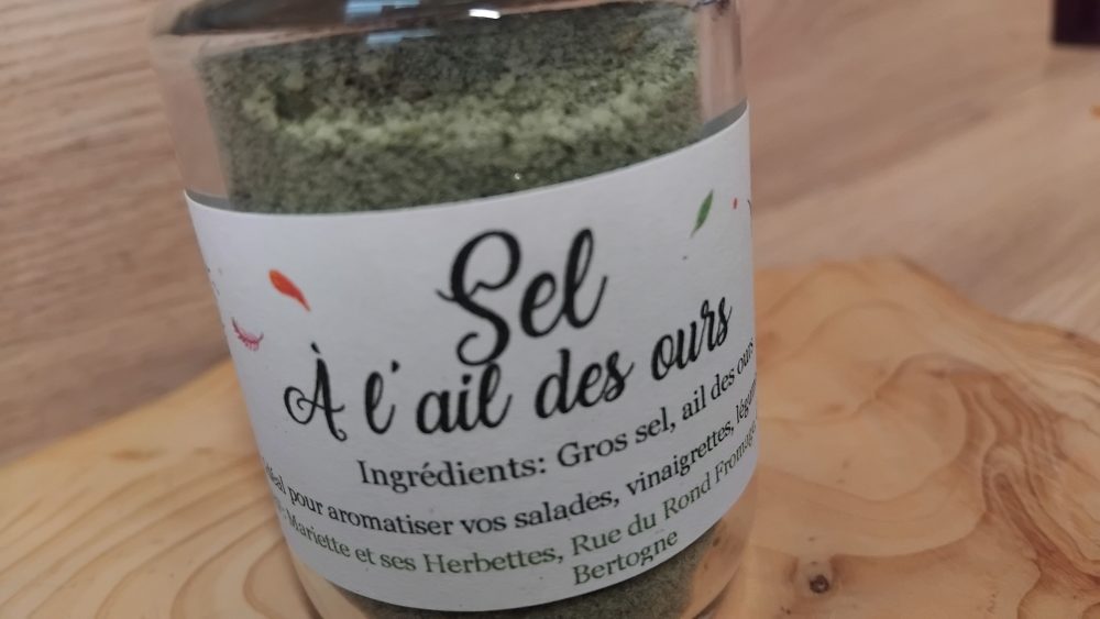 Sel à l'Ail des Ours