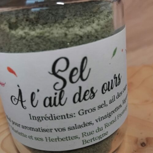 Sel à l'Ail des Ours