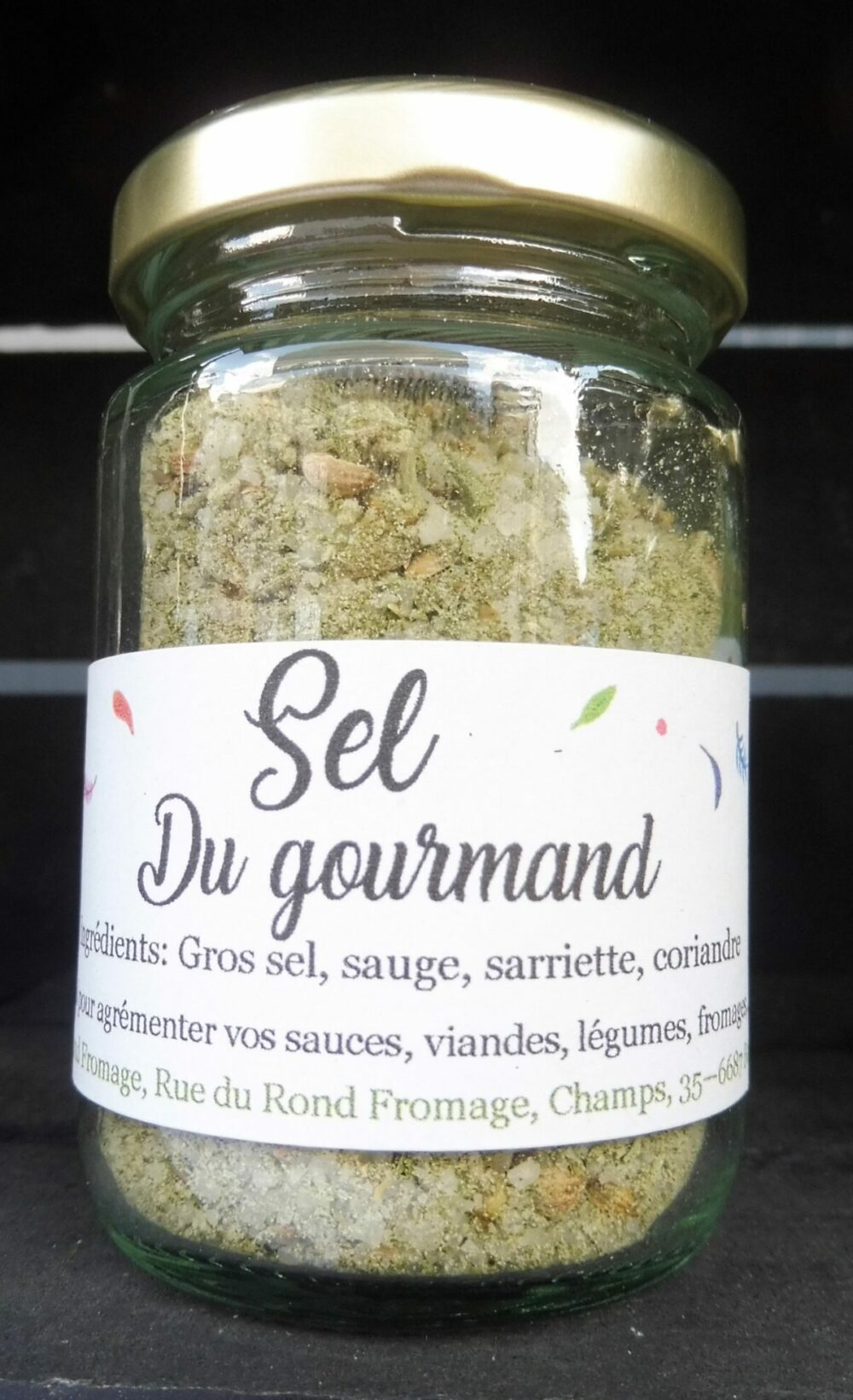 Sel du gourmand - 70 gr