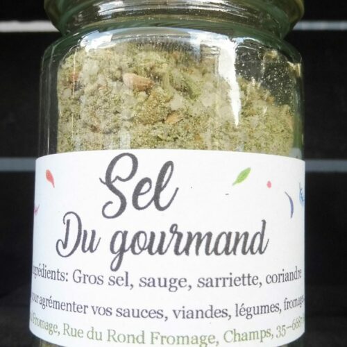 Sel du gourmand - 70 gr