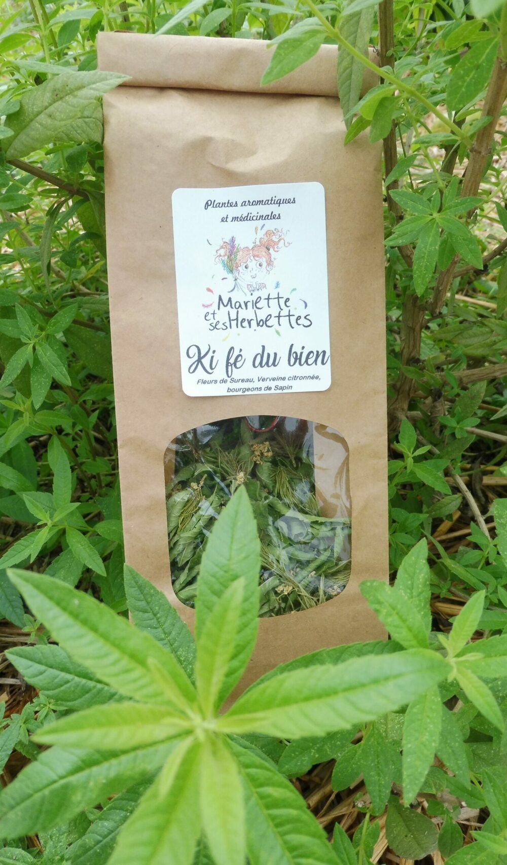 Tisane "Ki fé du bien" - 15 gr