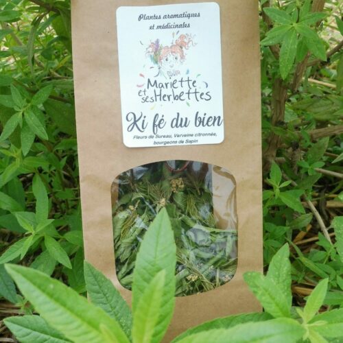 Tisane "Ki fé du bien" - 15 gr