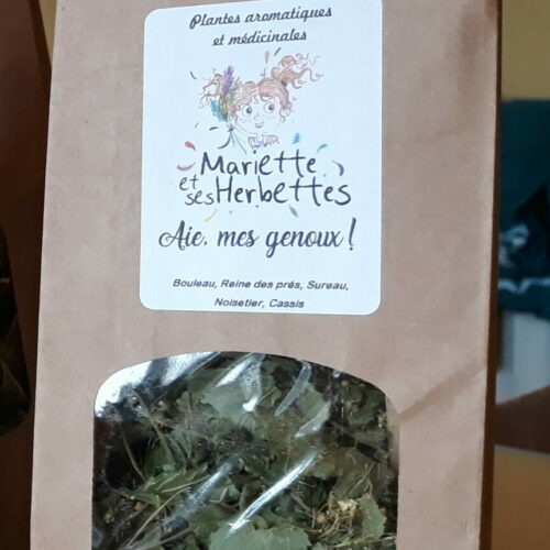 Aie mes genoux! - 15 gr