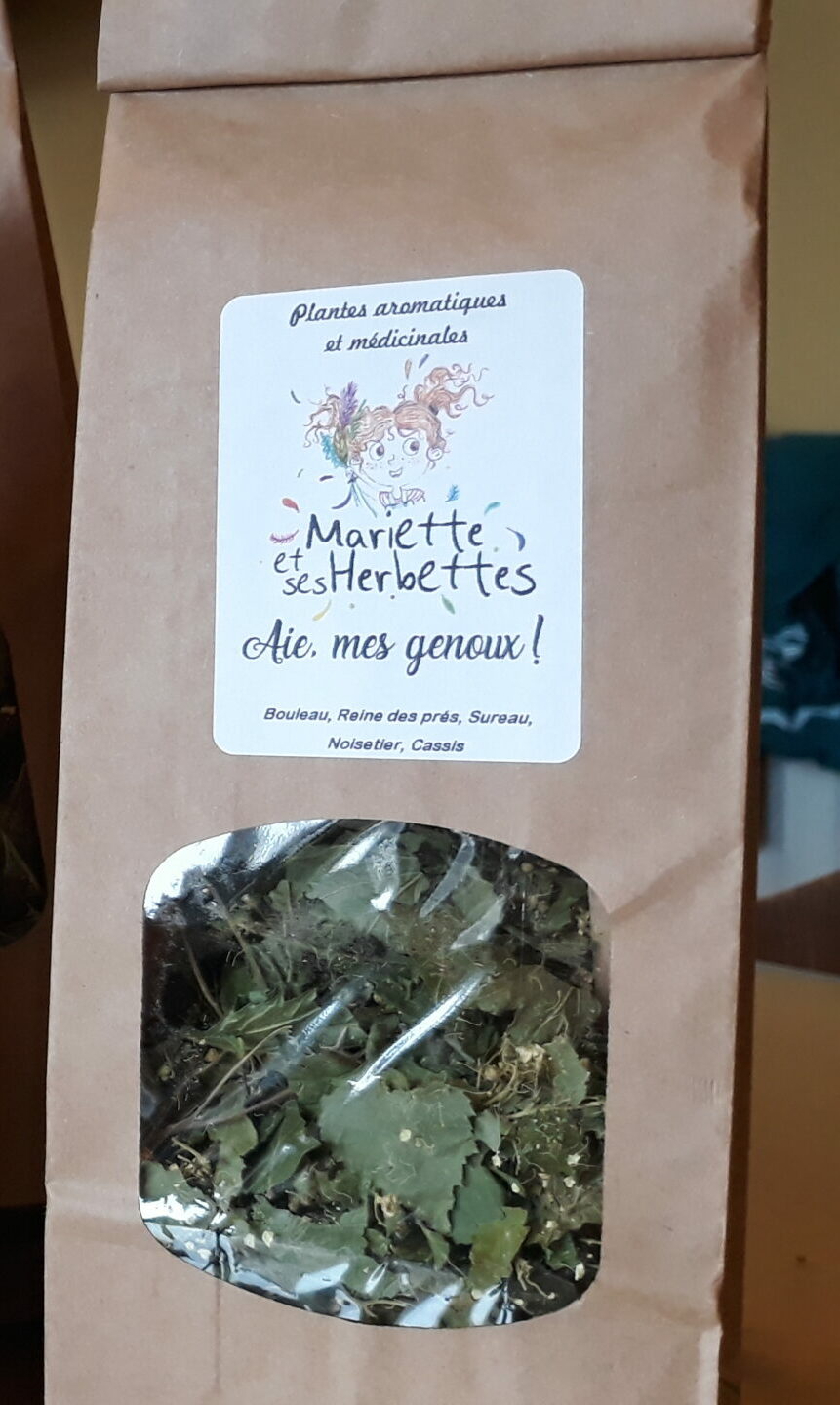 Aie mes genoux! - 15 gr