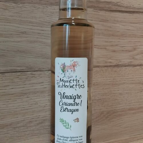 Vinaigre estragon/coriandre - 250 ml