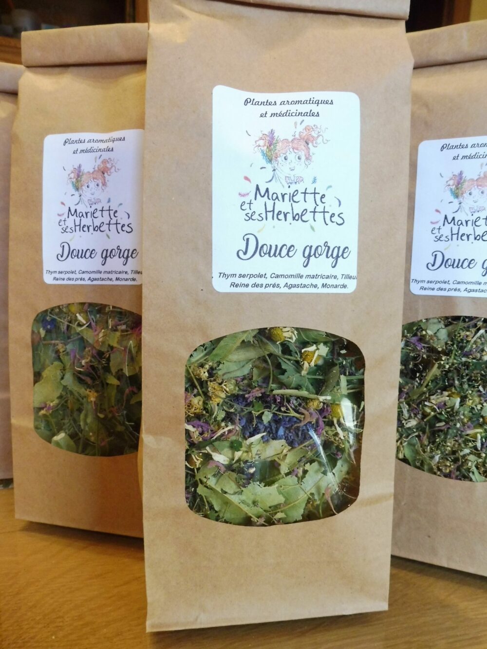 Douce gorge  - 15 gr