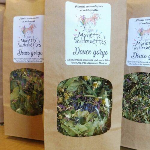 Douce gorge  - 15 gr