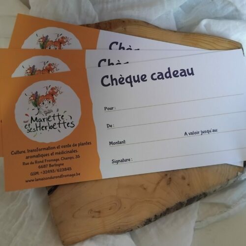 Chèque cadeau