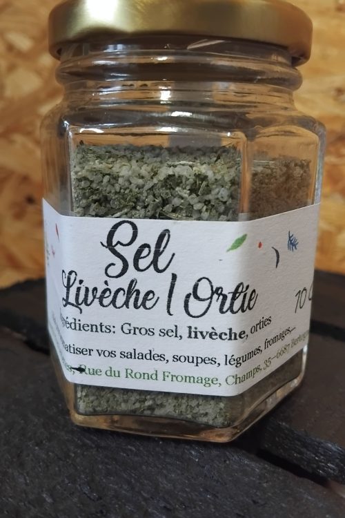 Sel Livèche/orties - 70  gr
