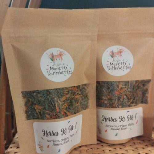 Les herbes aromatiques - Pétales de fleurs