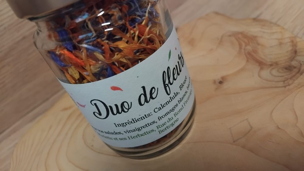 Duo de Fleurs - 3 gr