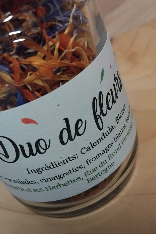 Duo de Fleurs - 3 gr