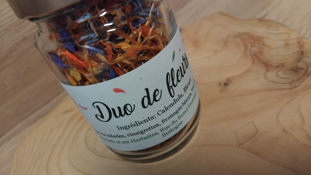 Duo de Fleurs - 3 gr