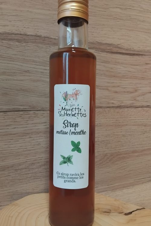 Sirop Mélisse/Menthe - 250 ml