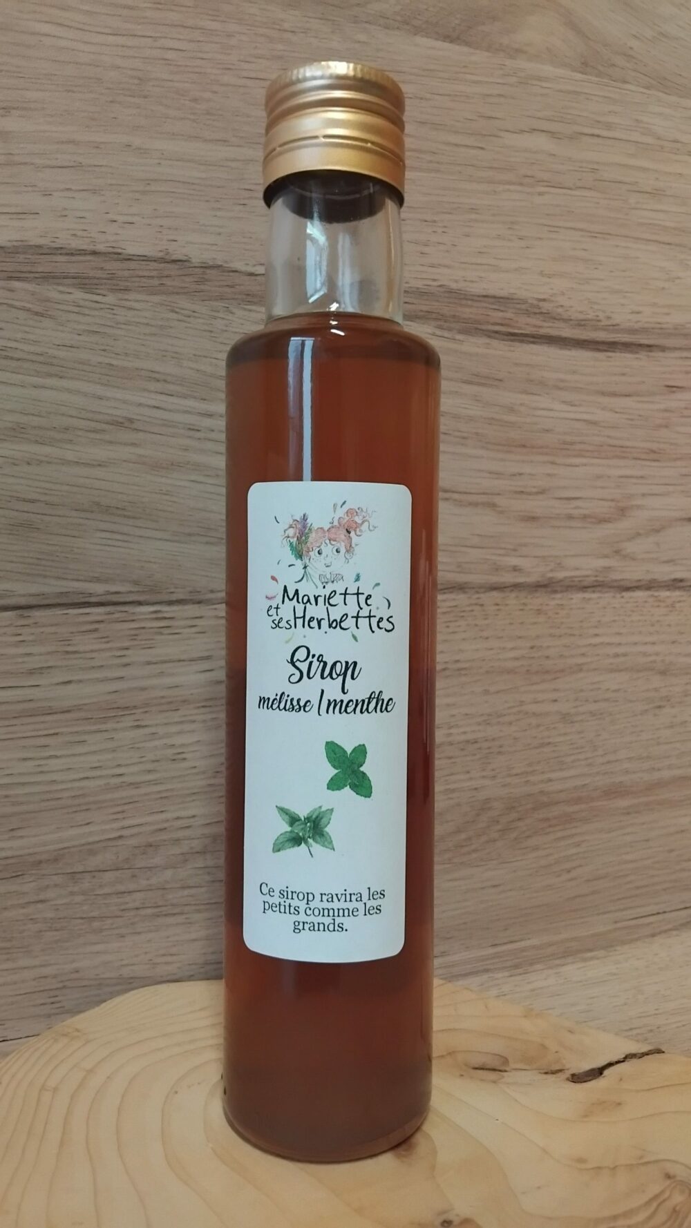 Sirop Mélisse/Menthe - 250 ml