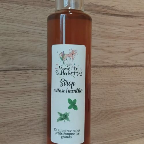 Sirop Mélisse/Menthe - 250 ml