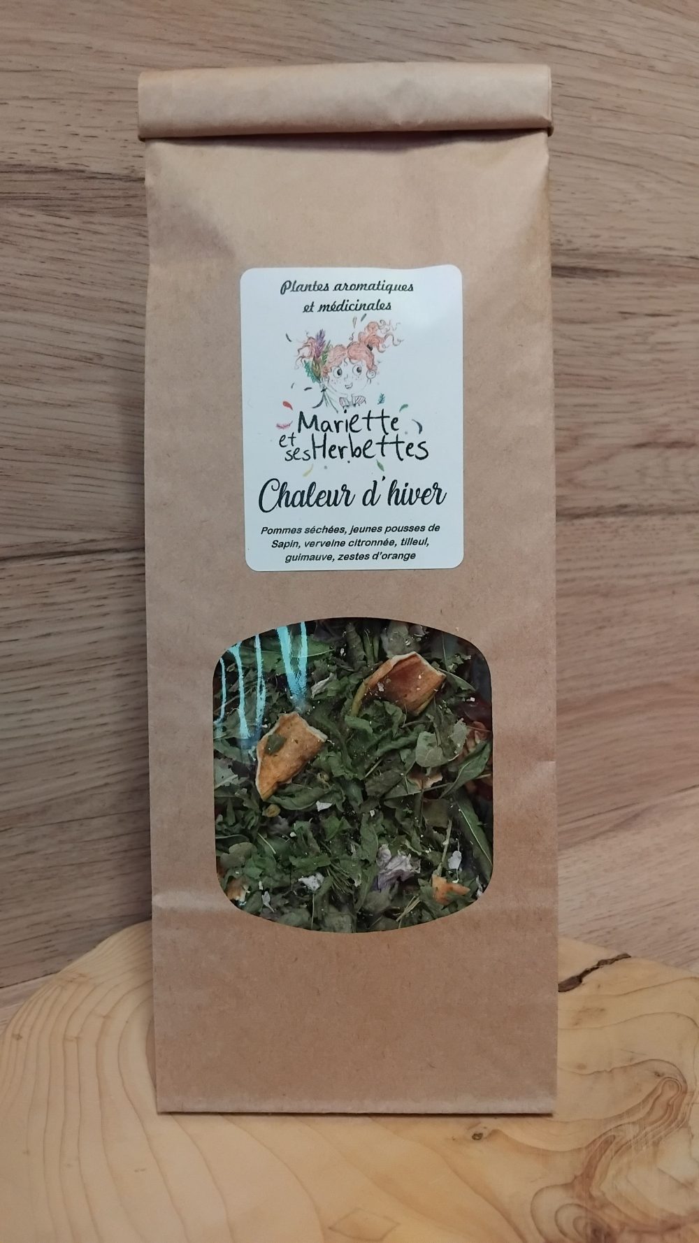 Chaleur d'hiver - 25 gr - Edition limitée