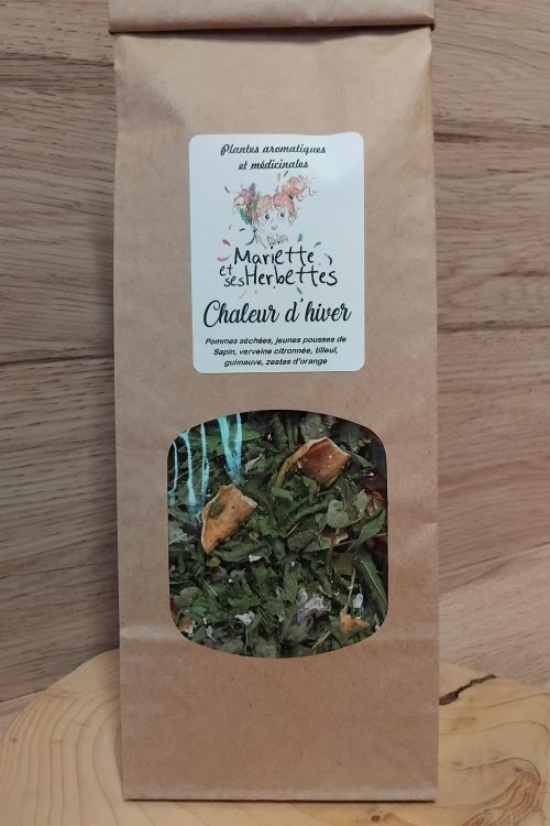 Chaleur d'hiver - 25 gr - Edition limitée