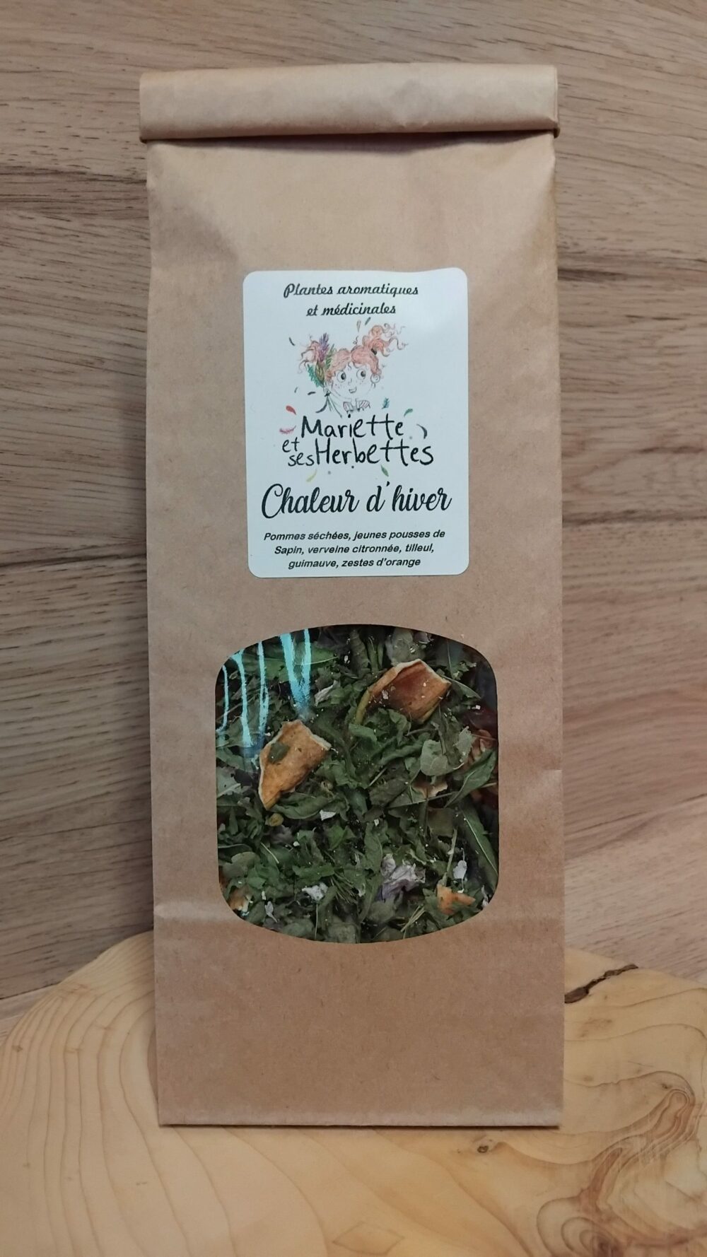 Chaleur d'hiver - 25 gr - Edition limitée