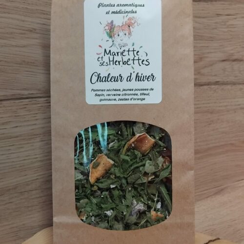 Chaleur d'hiver - 25 gr - Edition limitée