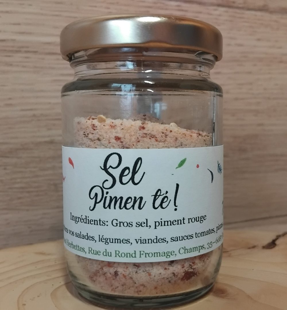 Sel Pimen'té - 70 gr