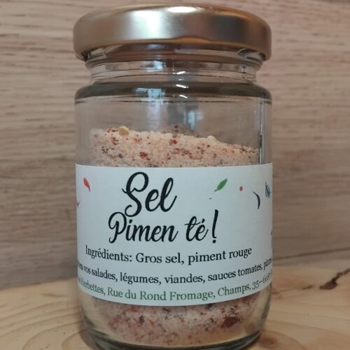 Sel Pimen'té - 70 gr