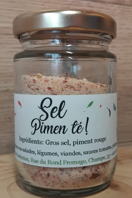 Sel Pimen'té - 70 gr